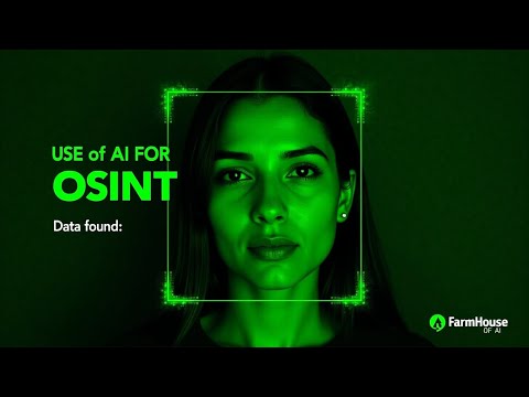 Use of AI for OSINT!