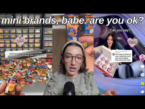 tiny toys, big problems: why the internet is obsessed with mini brands