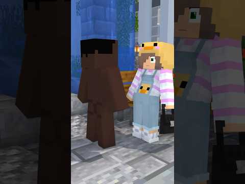 Dangerous area in Minecraft #shorts #майнкрафт #minecraft