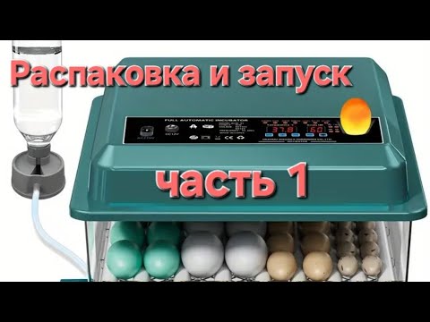 Инкубатор из Китая, INTELLIGENT 36