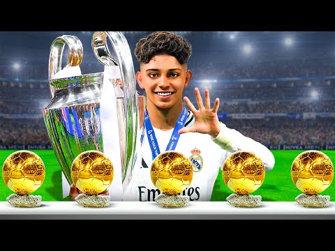 I Gave Cristiano Jr Ronaldo’s Career