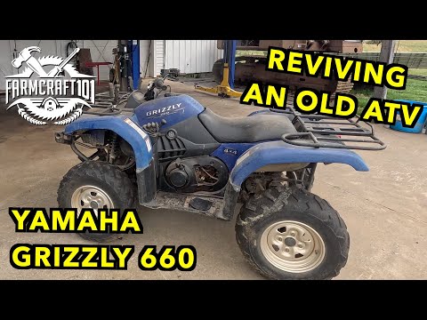 DIY Yamaha Grizzly 660 ATV Repairs: Not Charging, Carb Issues, Valves