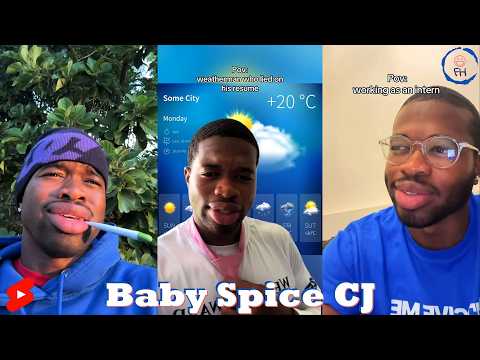 *1 HOUR* New Baby Spice CJ Skits 2026 | Funny Baby Spice CJ POV 2026