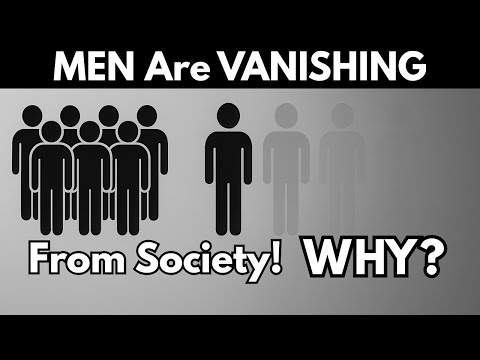 Why Millions of Men Are Vanishing From Society — And Why It Should Terrify You