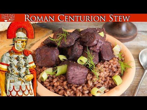 Feeding A Roman Centurion - Pork & Puls
