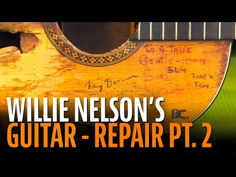Repairing Willie Nelson's Trigger Part 2