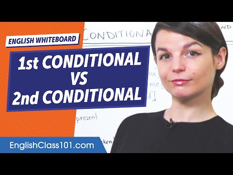 1st Conditional vs 2nd Conditional | Learn English Grammar for Beginners