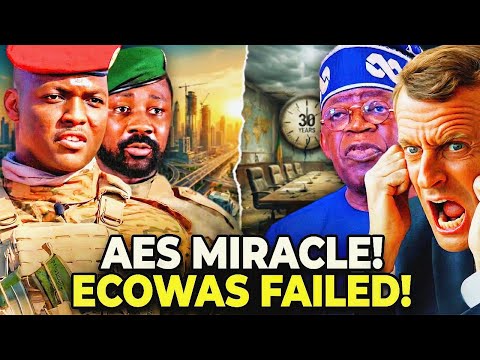 AES Did in Months What ECOWAS Couldn’t in 30 Years — Is West Africa Rewiring Power?
