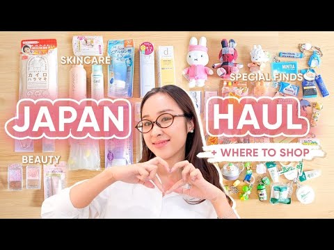 🇯🇵 Japan Shopping HAUL + MUST visit places to shop in Tokyo! *2025*