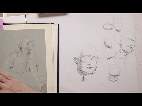 Drawing The Underside Of The Face The Third Plane