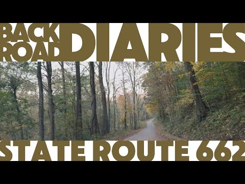 Entry 44 | State Route 662 | Golden Hour Family Drive | Spontaneous Exploration of Ohio's Back Roads