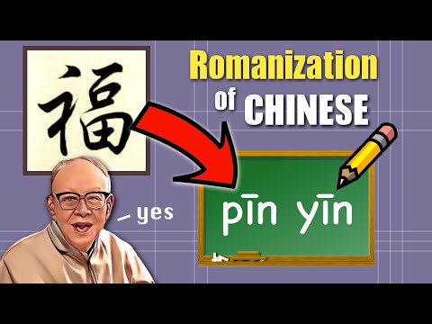 Why Chinese Created an ALPHABET