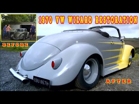 1970 VW BEETLE WIZARD RESTORATION