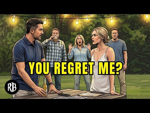 My Wife Joked “I Regret Marrying Him Every Day” — Her Smile Faded When I Said “So Do I”...