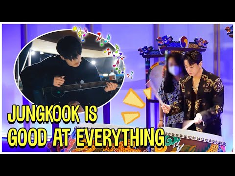 Proof That BTS Jungkook Is Good At Everything