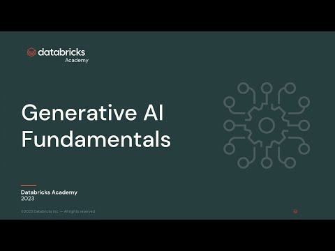Generative AI Fundamentals