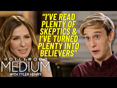 Tyler Henry Connects “Cynical” Carole Radziwill To Her Late Best Friend | Hollywood Medium | E!