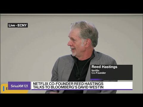America Better Win The AI Race Says Netflix Co-Founder Reed Hastings