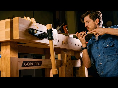 ВЕРСТАК как экзамен для СТОЛЯРА!  (+Чертежи)