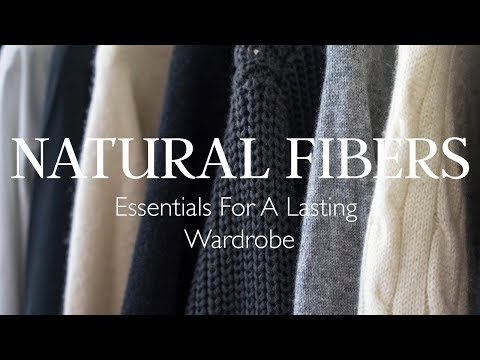 The Best Fabrics For Your Wardrobe | Natural Fiber Guide