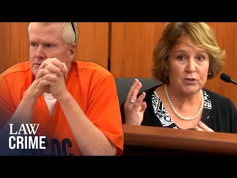 Alex Murdaugh Clerk Fesses Up to Stunning Murder Trial Crimes