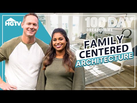 Designing a House for a Big Family in Plant City, FL | 100 Day Dream Home | HGTV