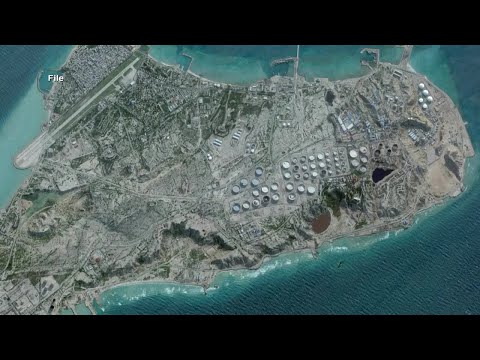 US bombs military targets on Kharg Island, a key terminal for Iran's oil exports