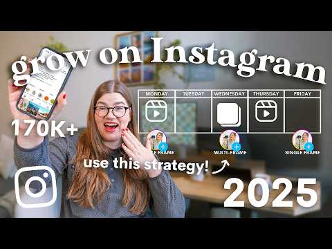 My Instagram Strategy for 2025 EXPOSED