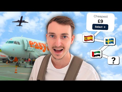 I Took the CHEAPEST FLIGHT Everyday and Ended Up In...