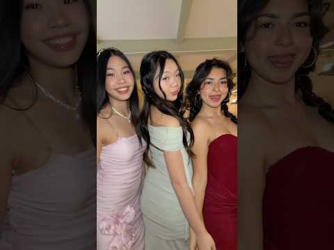 My favorite people in the world @I@ItsGioChewyday@dayswithcamilaansition #dress #makeup #bestfriend