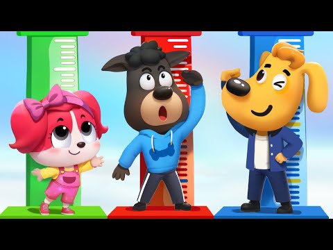 Police Health Checkup | Good Habits | Kids Story about Health | Sheriff Labrador | BabyBus TV