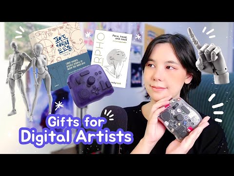 2025 Holiday Gifts for Digital Artists 🎅🎄❄️