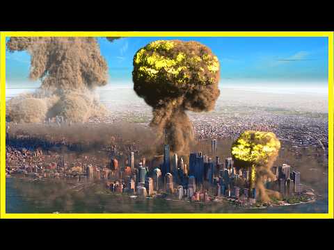 💣💥 COMPARISON of the most DESTRUCTIVE EXPLOSIONS 💥💣