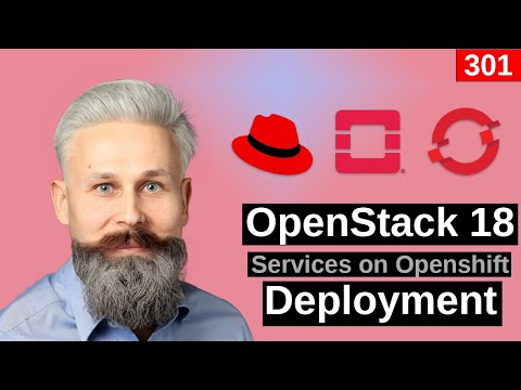 Red Hat OpenStack Services on OpenShift 18 - Full install
