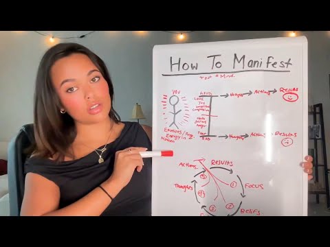 Give me 32 minutes and you’ll be able to manifest anything