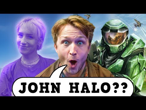 Shayne Plays HALO For The First Time