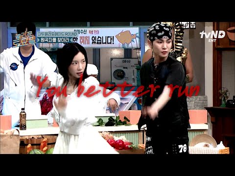 [#놀라운토요일] 〈Run Devil Run〉 태연은 전설이다... 믿고 보는 탱X키 남매 간퀴 퍼포먼스✨