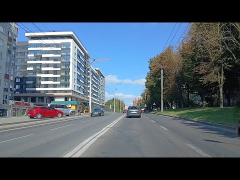 Ternopil. A brief overview of the city. Ukraine 2025 [4K]