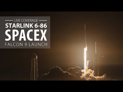 Watch Live: SpaceX launches Starlink satellites on Falcon 9 rocket from NASA's Kennedy Space Center