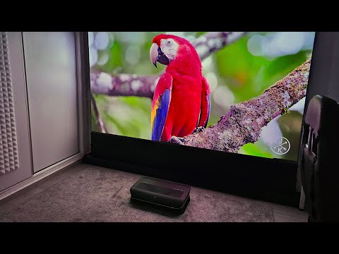AWOL Vision LTV-3000 Pro Review - Stunning UST 4K Triple Laser Projector