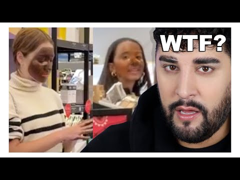 Kids Doing Black Face In Sephora | The Sephora Kids Get Worse