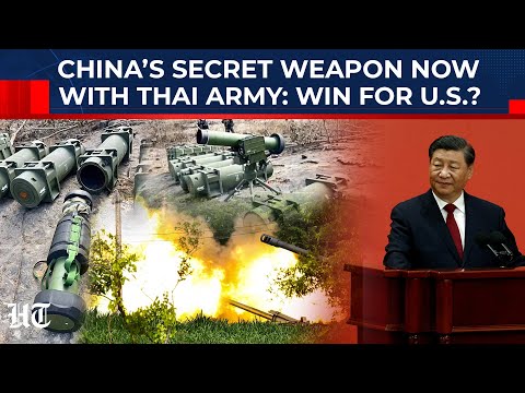 Thailand Seizes Chinese 5th-Gen Missiles Amid Border Clash With Cambodia | Huge Intel Win For Trump?