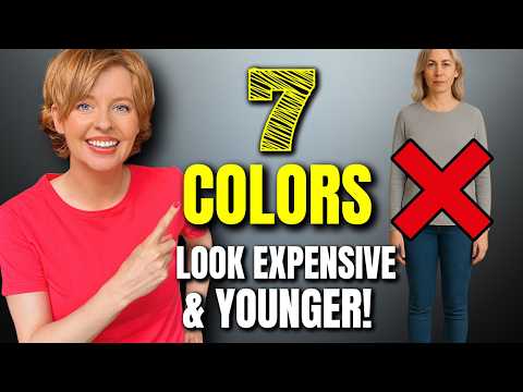 Color Psychology: 7 Colors That Instantly Make Women Over 50 Look Expensive (and Younger!)