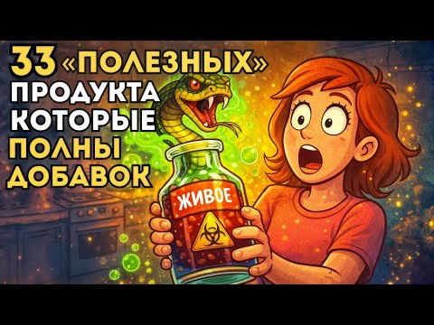 33 «Натуральных» Продукта, Которые На Самом Деле Состоят Из Химии