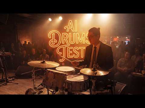 AI Drumming Test | Kling 3.0 vs Mago vs Luma Labs