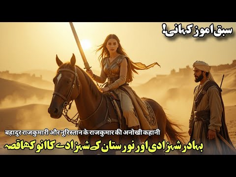 Bahadur Shahzadi Or Ek Shahzada ka Anokha Waqia || Moral Stories in Urdu & Hindi