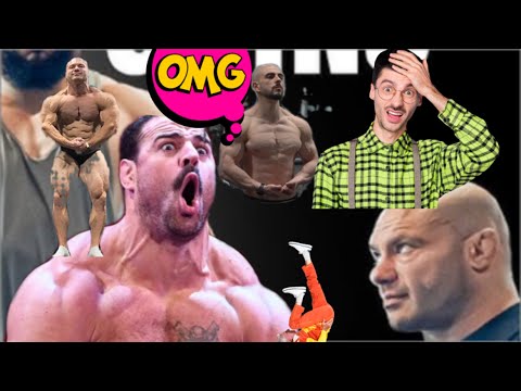 JACKED BroScientist CRITIQUES Renaissance Periodization Dr Mike Israetel Alex Leonidas alpha destiny