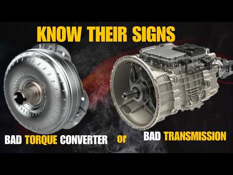 Signs of a Bad Torque Converter vs Bad Transmission(Don't Waste Money, Know the Differences)