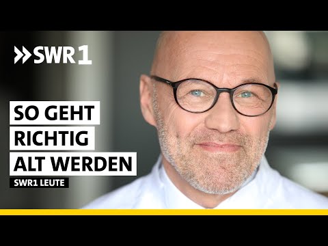 Mobil, glücklich und gesund alt werden | Jürgen Bludau | SWR1 Leute