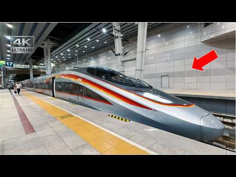A Moving Hotel of 350km/h: 11 hrs on World’s Fastest Premium Sleeper Train 🇨🇳